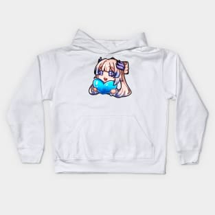 Genshin impact - Sangonomiya Kokomi Kids Hoodie